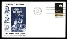 Mayfairstamps US 1969 Apollo XI and Astronauts Cover aau_20657