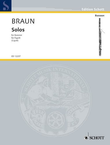 Solos bassoon - , (intermediate)