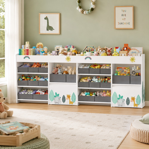 Kids toy storage - toy, unit