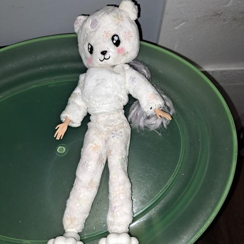 Barbie doll with cutie reveal - barbie,