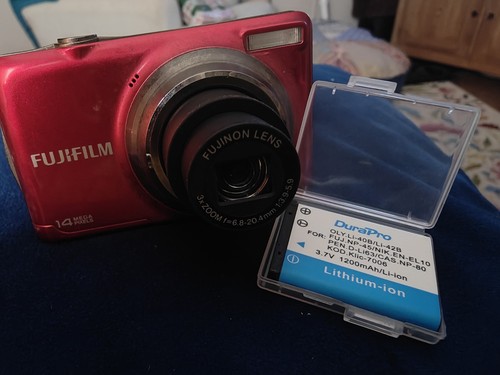 Fujifilm finepix jv300 - finepix, digital