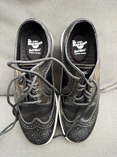 Martens gabe black leather - martens,