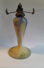 Antique French Lamp Le Verre
