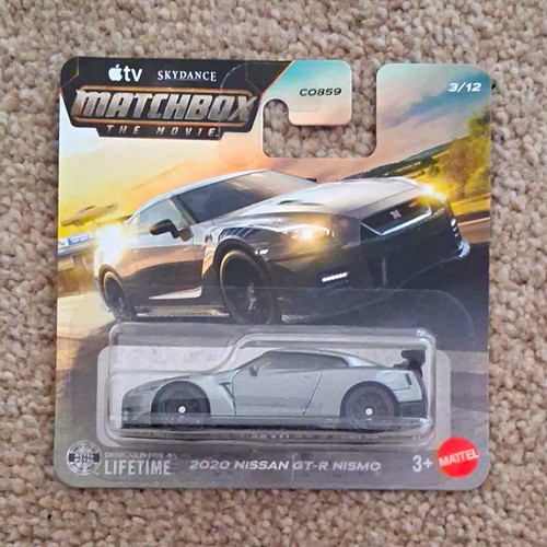 Matchbox the movie - movie, nissan