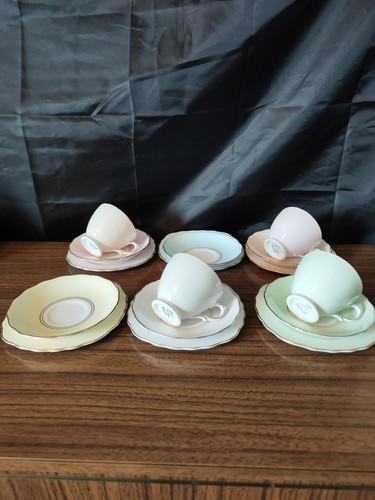 Royal vale pastel cups - royal,