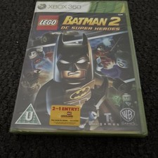 *SEALED*LEGO Batman 2: DC Super Heroes (Xbox 360)