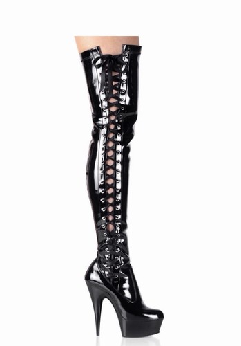 Pleaser delight boots 3050 - delight,