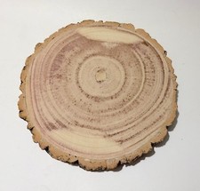 Rustic Wooden Slices Tree