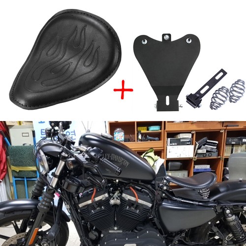 Motorcycle flame solo - solo, seat
