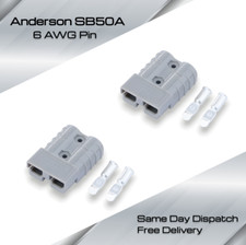 Pair Anderson SB50A Plug