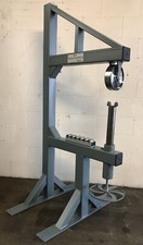English Wheel, U.K. Made, Complete Set Up With Cnc Cut Wheels. Wheeling Machine