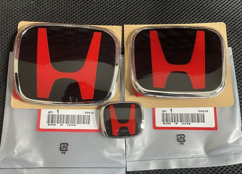 Jdm black red - jdm, rear