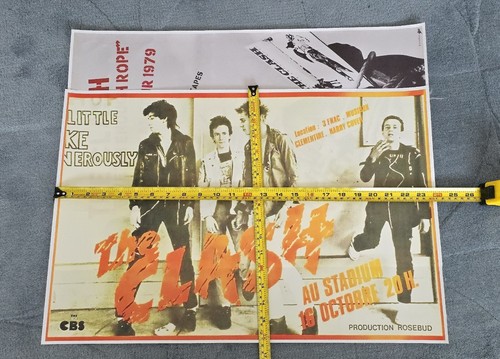 The clash poster prints - the, clash,