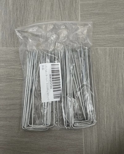 Galvanized turf pin shaped - turf,
