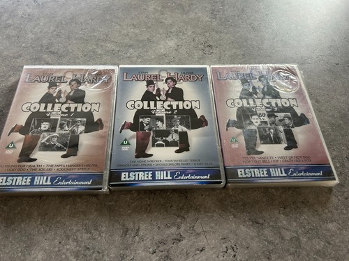 Laurel and hardy collection - and,