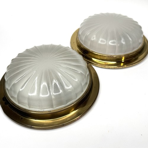 Vintage pair brass - vintage, of