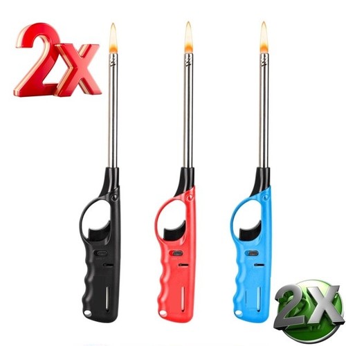 Pack bbq lighters - 2, long