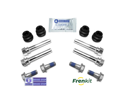 Front brake caliper guide - front,