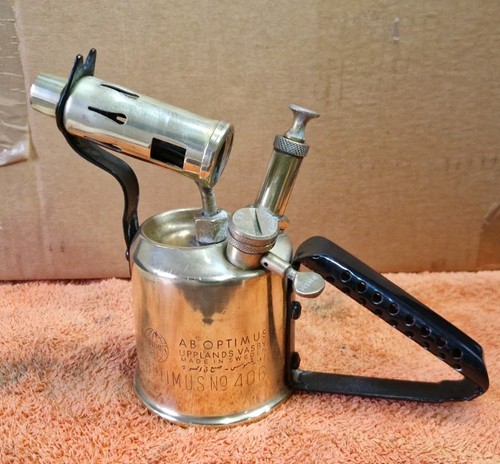 Optimus 406 vintage brass - 406,