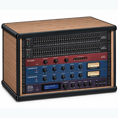 Pro audio rack made - rack,
