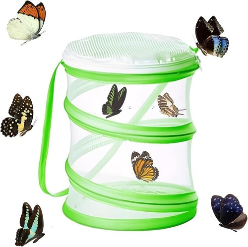 Collapsible bug catcher - bug, net