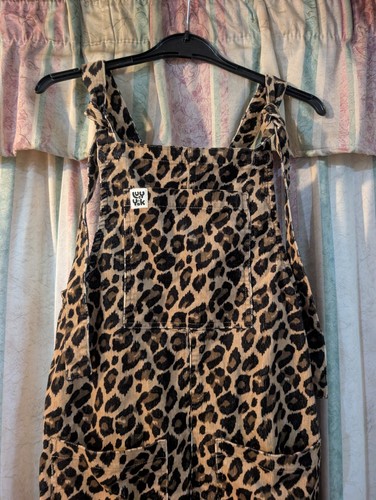 Lucy and yak leopard print - lucy.,