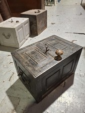 Antique Cast Iron Deed /