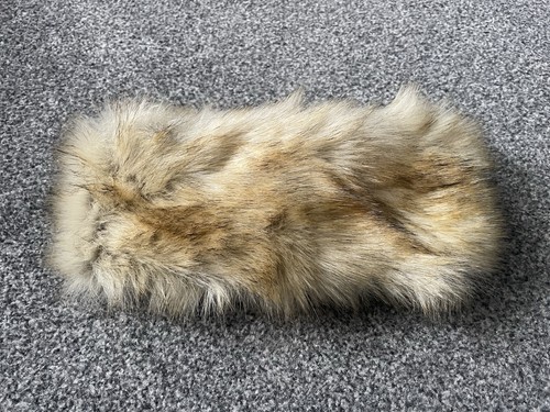 Faux fur headband hat - faux, russian