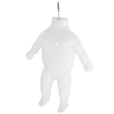  Children's Mannequin Hanger Woman Adjustable Dress Form Cloth Display Stand