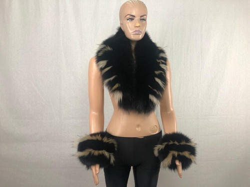 Handmade fox fur - handmade, &