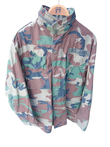 Army m65 jacket woodland - ,