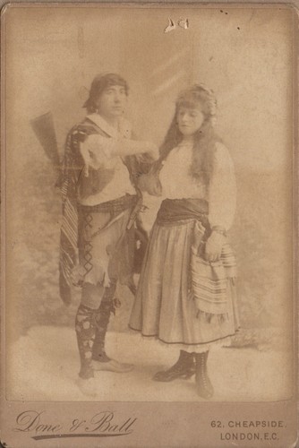 London cabinet card - cabinet,