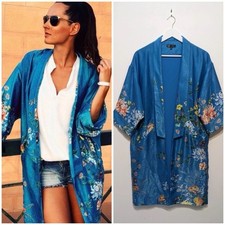 Zara Floral Blue Oriental
