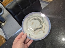 Vintage Dragon Ware Plate Hand