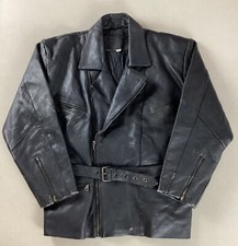 Vintage Heavy Leather Biker
