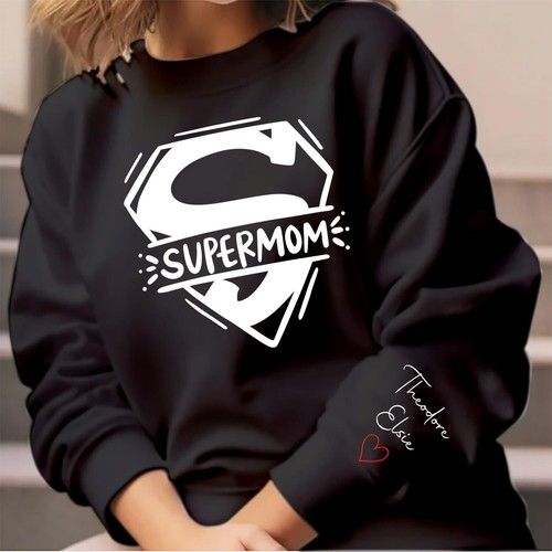 Sweatshirt personalised - sweatshirt, (764)