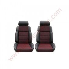 Seat Covers All Fabric Quartet Red Peugeot 205 GTI CTI 1.6 Upholstery