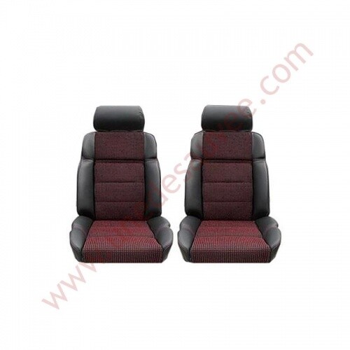 Seat covers all fabric quartet - covers,