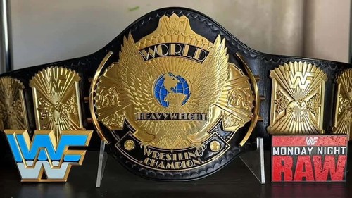 Real wwf winged eagle - wwf,