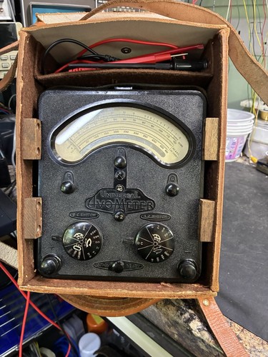 Vintage avo multimeter - vintage,
