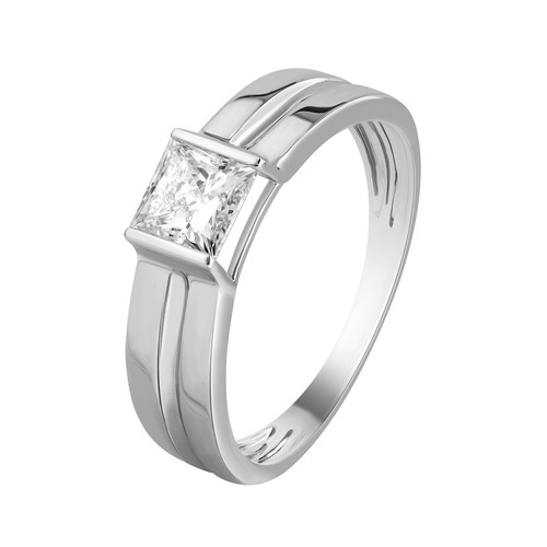 Princess cut lab grown - 0.70,