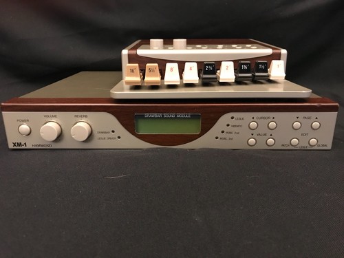 Hammond xmc 1 drawbar - xm-1, xmc-1