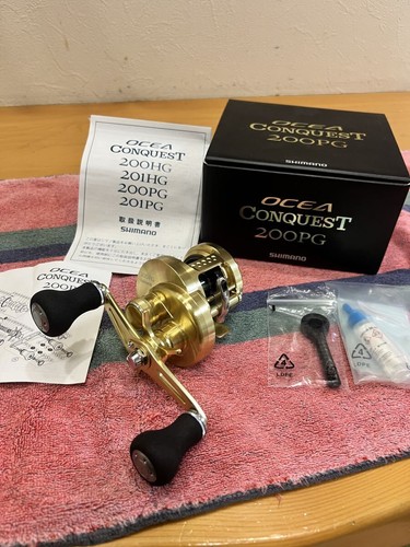 Shimano ocea conquest 200pg - 15,