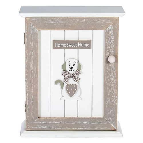 Key box wall mounted dog - box,