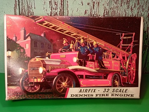 Airfix 1914 dennis fire - 1914, engine
