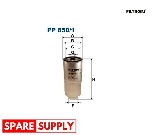Fuel filter for - for, optare