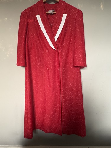 Red and white - , vintage