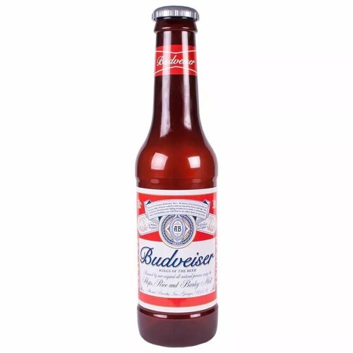 Budweiser 2ftbank bottle - budweiser,