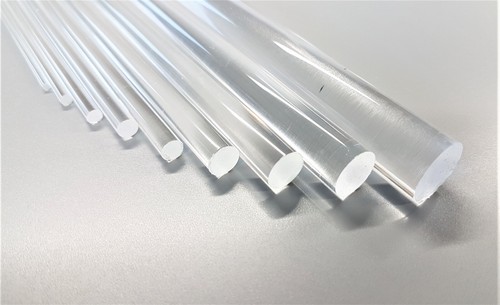 Plastic acrylic bar clear - acrylic,