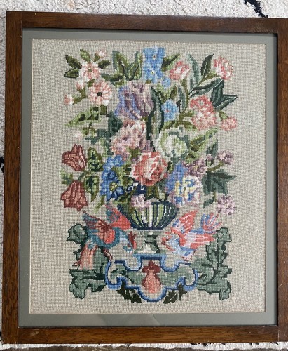 Beautiful vintage needlework